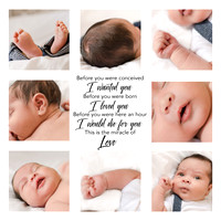 Before You Were Born Color